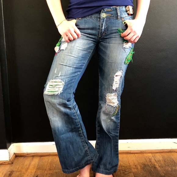 Jeans - Hand Altered - Picture 3 of 8